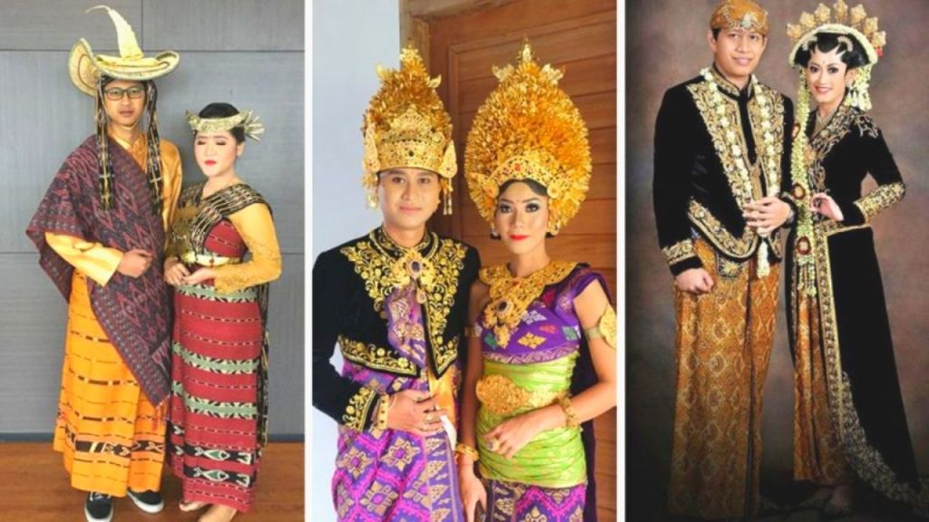 Detail Gambar Pakaian Adat Dan Asal Daerah Nomer 15