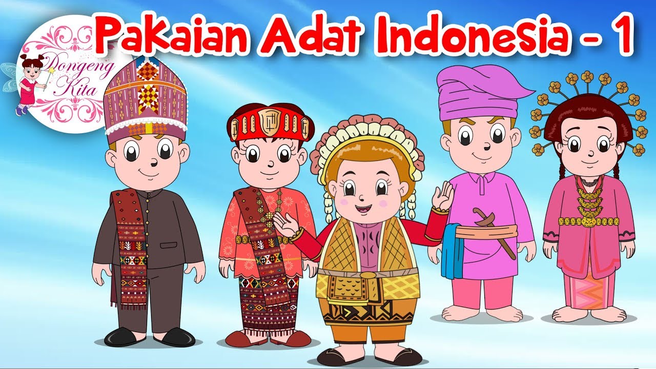 Detail Gambar Pakaian Adat Dan Asal Daerah Nomer 26