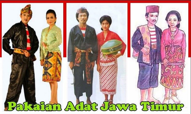 Detail Gambar Pakaian Adat Dari Jawa Timur Nomer 7