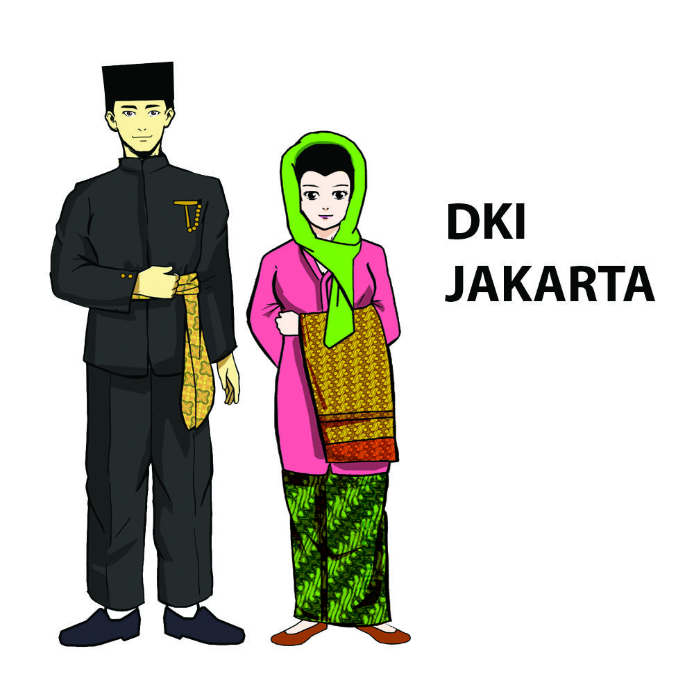 Detail Gambar Pakaian Adat Dki Jakarta Nomer 18