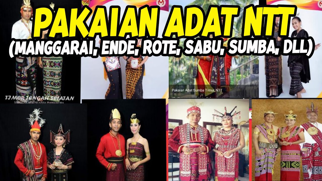 Detail Gambar Pakaian Adat Ende Lio Nomer 49