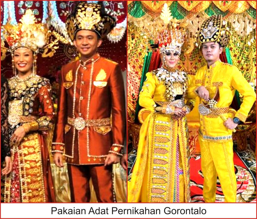 Download Gambar Pakaian Adat Gorontalo Nomer 3