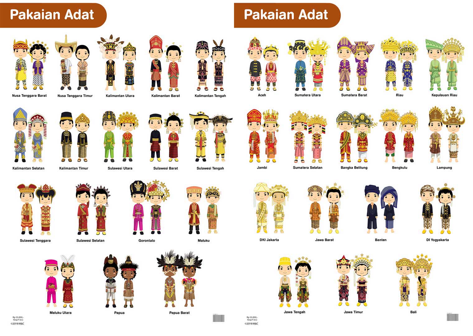 Detail Gambar Pakaian Adat Indonesia Kartun Nomer 24