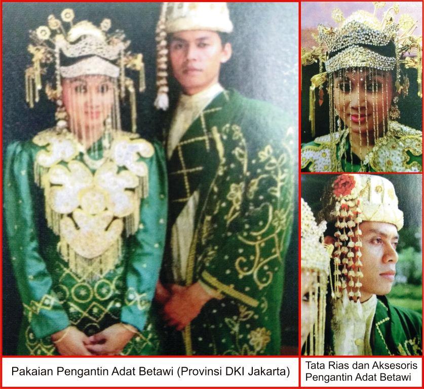 Detail Gambar Pakaian Adat Jakarta Nomer 37