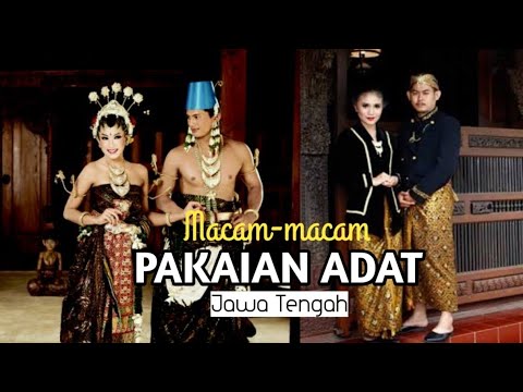 Detail Gambar Pakaian Adat Jawa Tengah Nomer 39