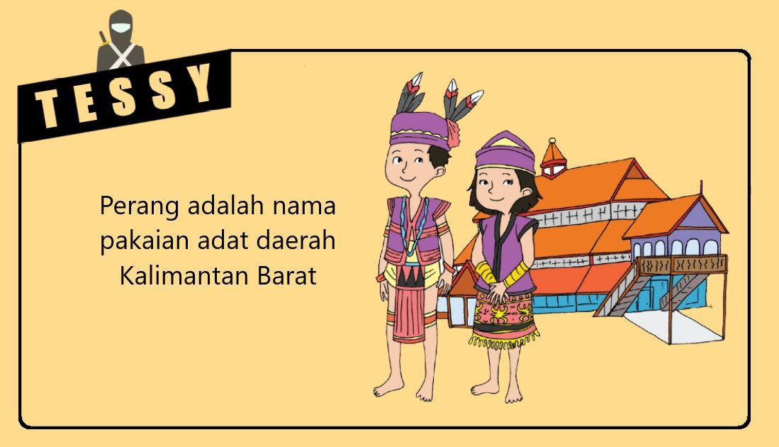 Detail Gambar Pakaian Adat Kalbar Nomer 47