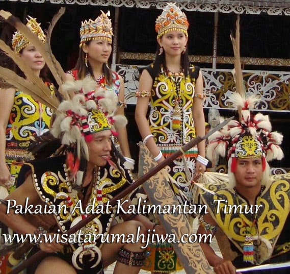 Detail Gambar Pakaian Adat Kalimantan Nomer 30