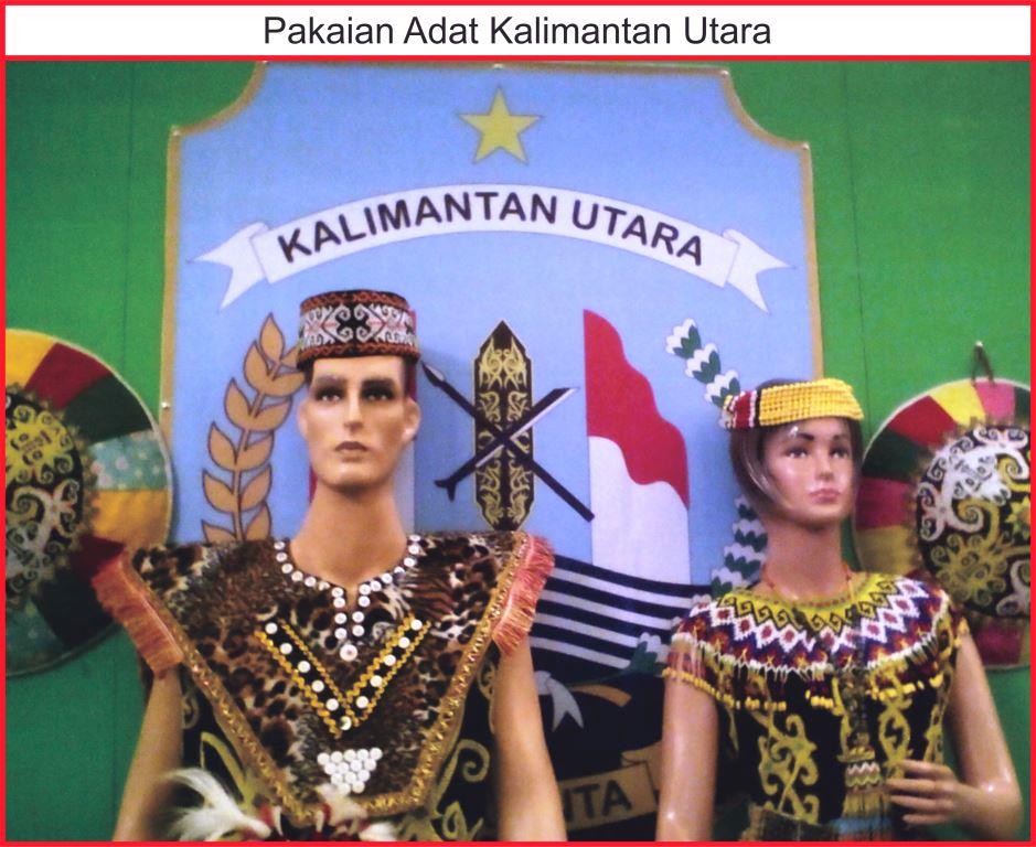 Detail Gambar Pakaian Adat Kalimantan Utara Nomer 28