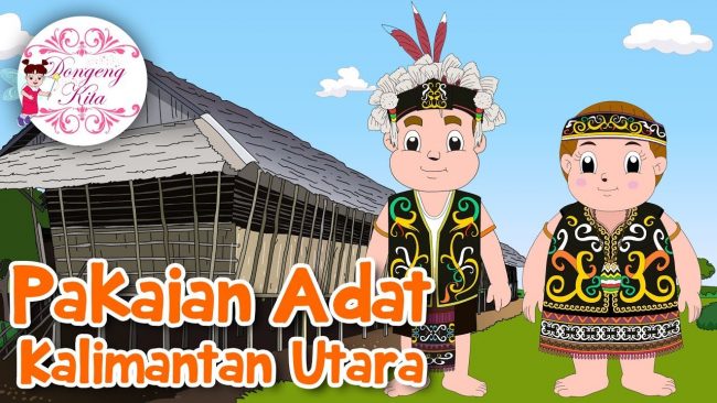 Detail Gambar Pakaian Adat Kalimantan Utara Nomer 10