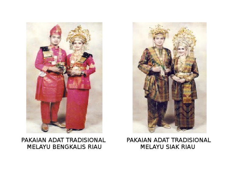 Detail Gambar Pakaian Adat Melayu Riau Nomer 4