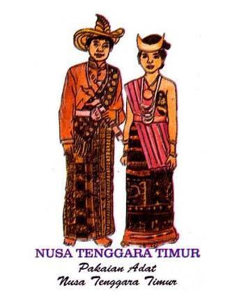 Detail Gambar Pakaian Adat Ntt Nomer 15