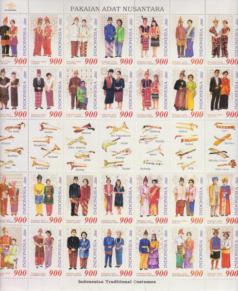 Gambar Pakaian Adat Nusantara - KibrisPDR