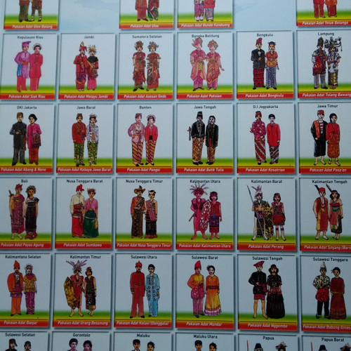 Detail Gambar Pakaian Adat Nusantara Nomer 2