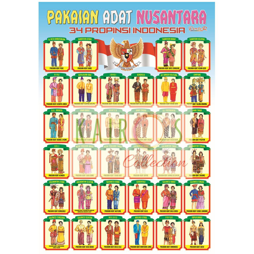 Detail Gambar Pakaian Adat Nusantara Nomer 17