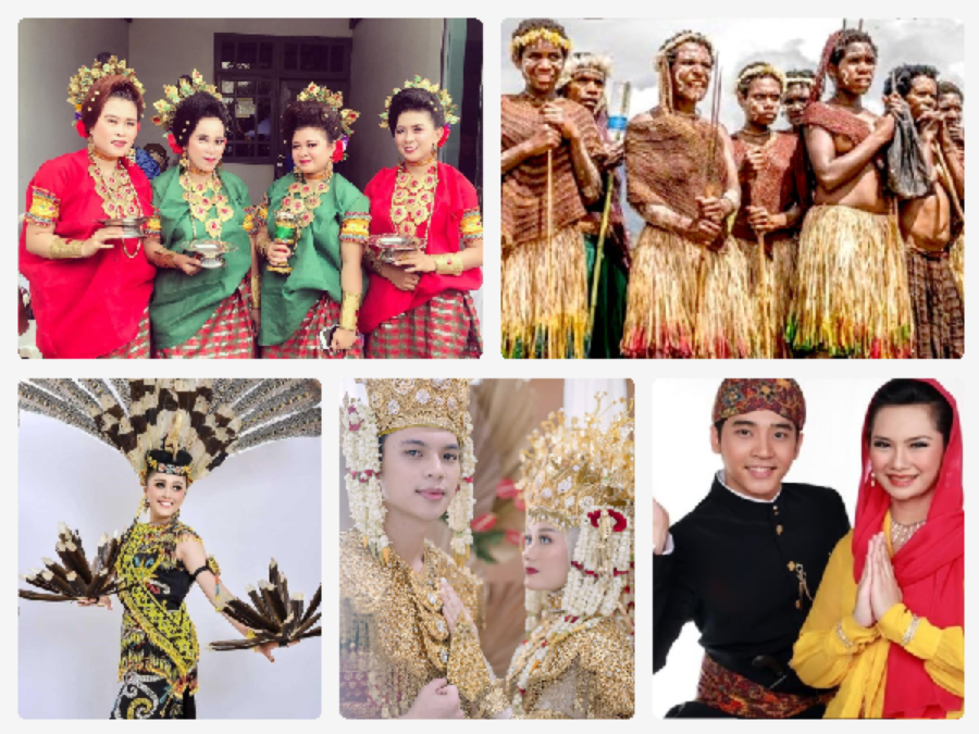 Detail Gambar Pakaian Adat Nusantara Nomer 20