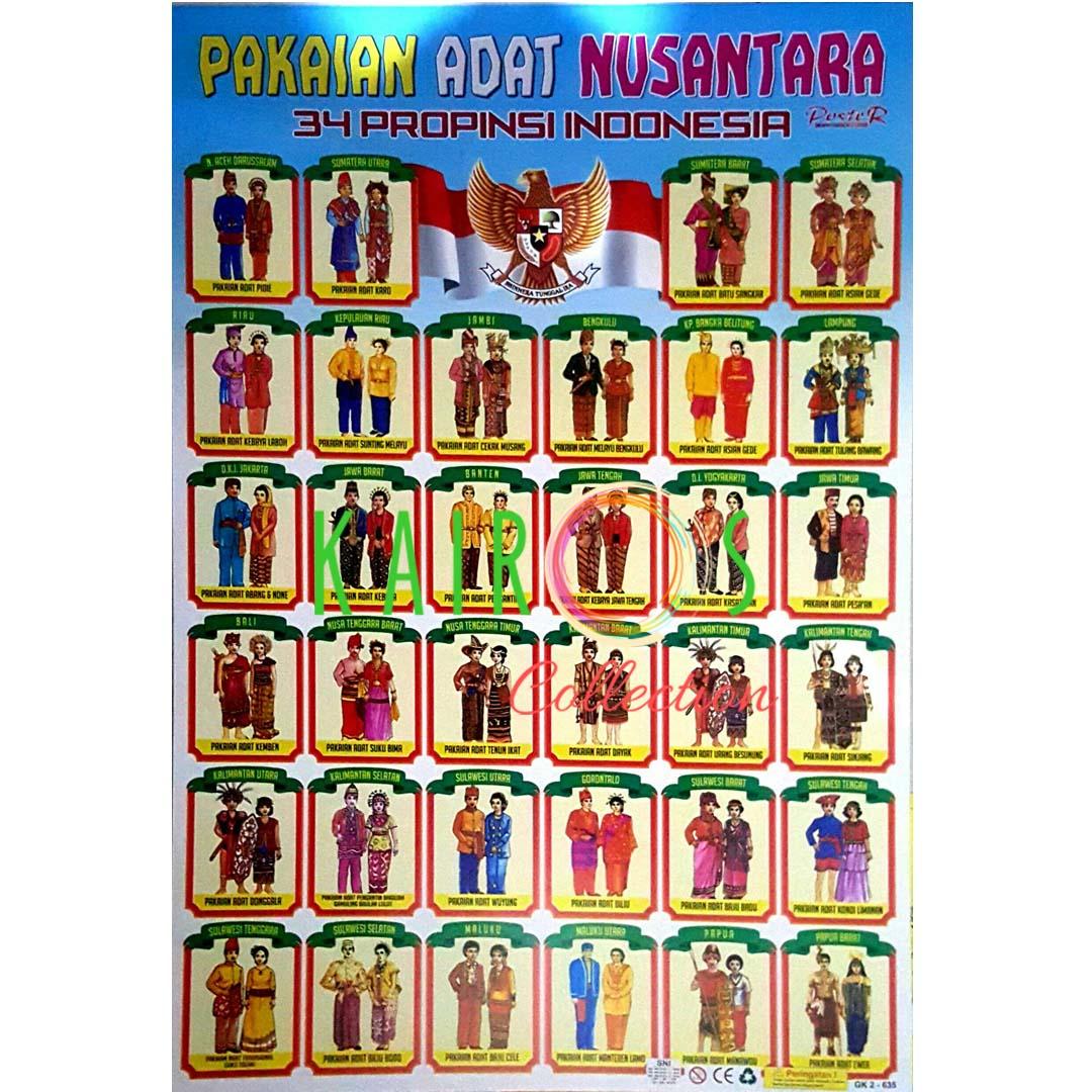 Detail Gambar Pakaian Adat Nusantara Nomer 3