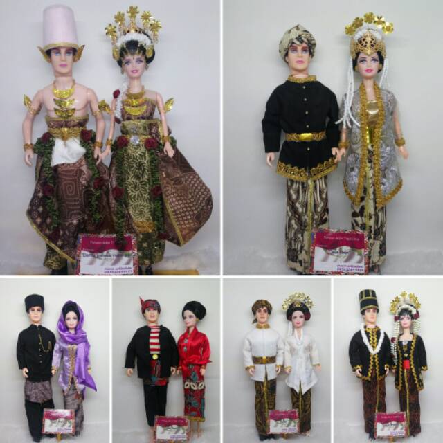 Detail Gambar Pakaian Adat Nusantara Nomer 22