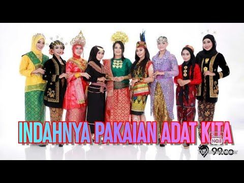 Detail Gambar Pakaian Adat Nusantara Nomer 28