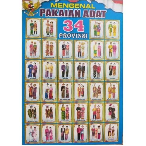 Detail Gambar Pakaian Adat Nusantara Nomer 29