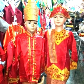 Detail Gambar Pakaian Adat Nusantara Nomer 34