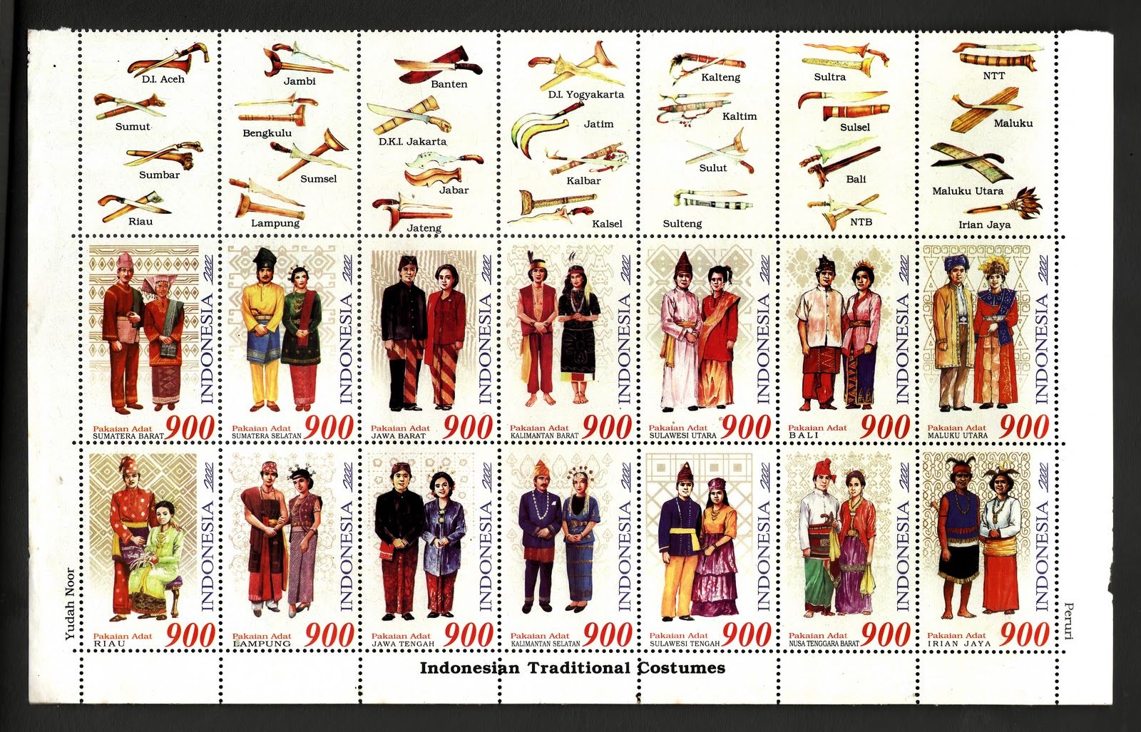 Detail Gambar Pakaian Adat Nusantara Nomer 37