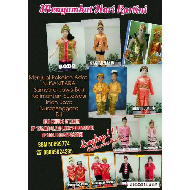 Detail Gambar Pakaian Adat Nusantara Nomer 50