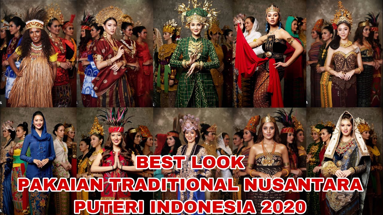 Detail Gambar Pakaian Adat Nusantara Nomer 57