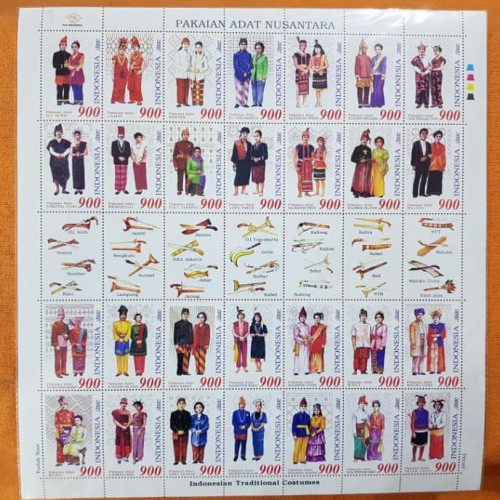 Detail Gambar Pakaian Adat Nusantara Nomer 8