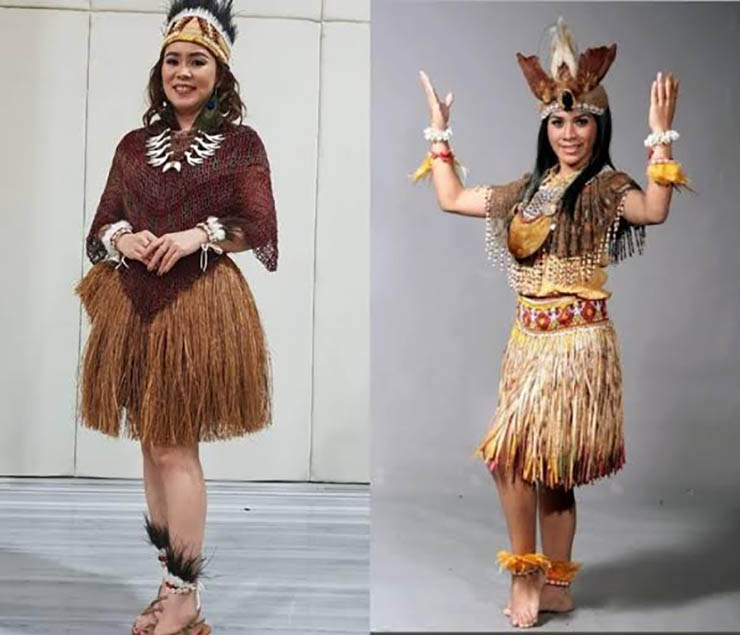 Gambar Pakaian Adat Papua Barat - KibrisPDR