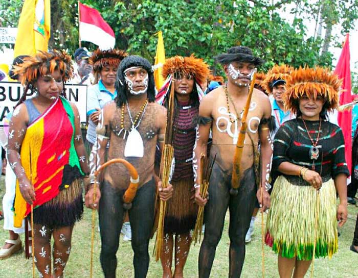 Detail Gambar Pakaian Adat Papua Barat Nomer 42