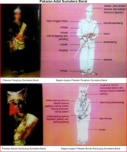 Detail Gambar Pakaian Adat Penghulu Nomer 39