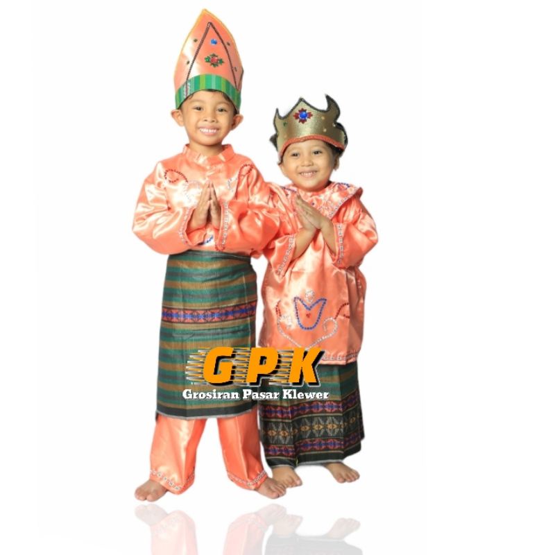 Detail Gambar Pakaian Adat Riau Nomer 41