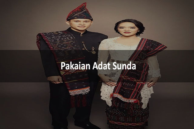 Detail Gambar Pakaian Adat Suku Sunda Nomer 10