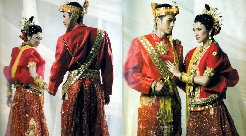 Detail Gambar Pakaian Adat Sulawesi Nomer 17