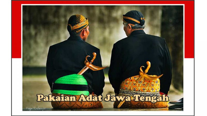 Detail Gambar Pakaian Adat Tradisional Kebaya Jawa Tengah Nomer 43