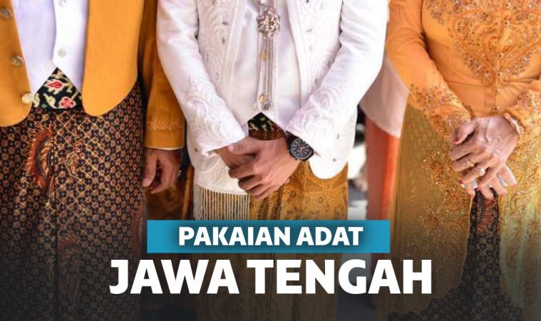 Detail Gambar Pakaian Adat Tradisional Kebaya Jawa Tengah Nomer 45