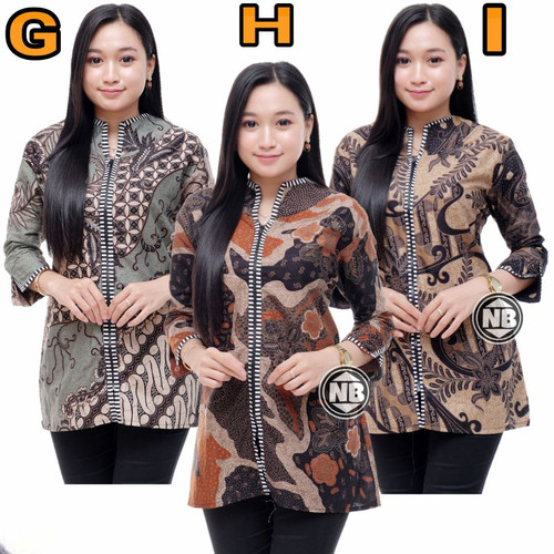 Detail Gambar Pakaian Batik Wanita Nomer 22