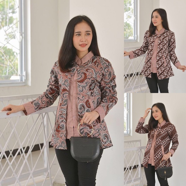 Detail Gambar Pakaian Batik Wanita Nomer 9