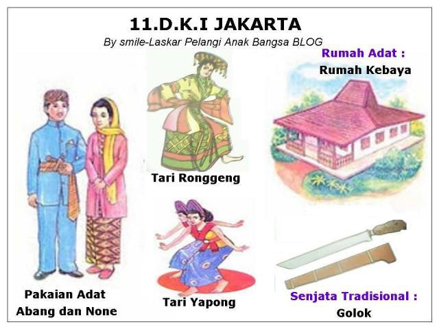 Detail Gambar Pakaian Dki Jakarta Nomer 29