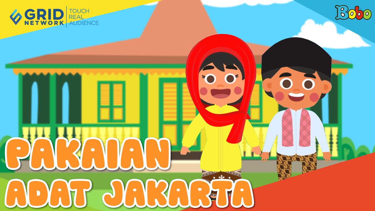 Detail Gambar Pakaian Dki Jakarta Nomer 48
