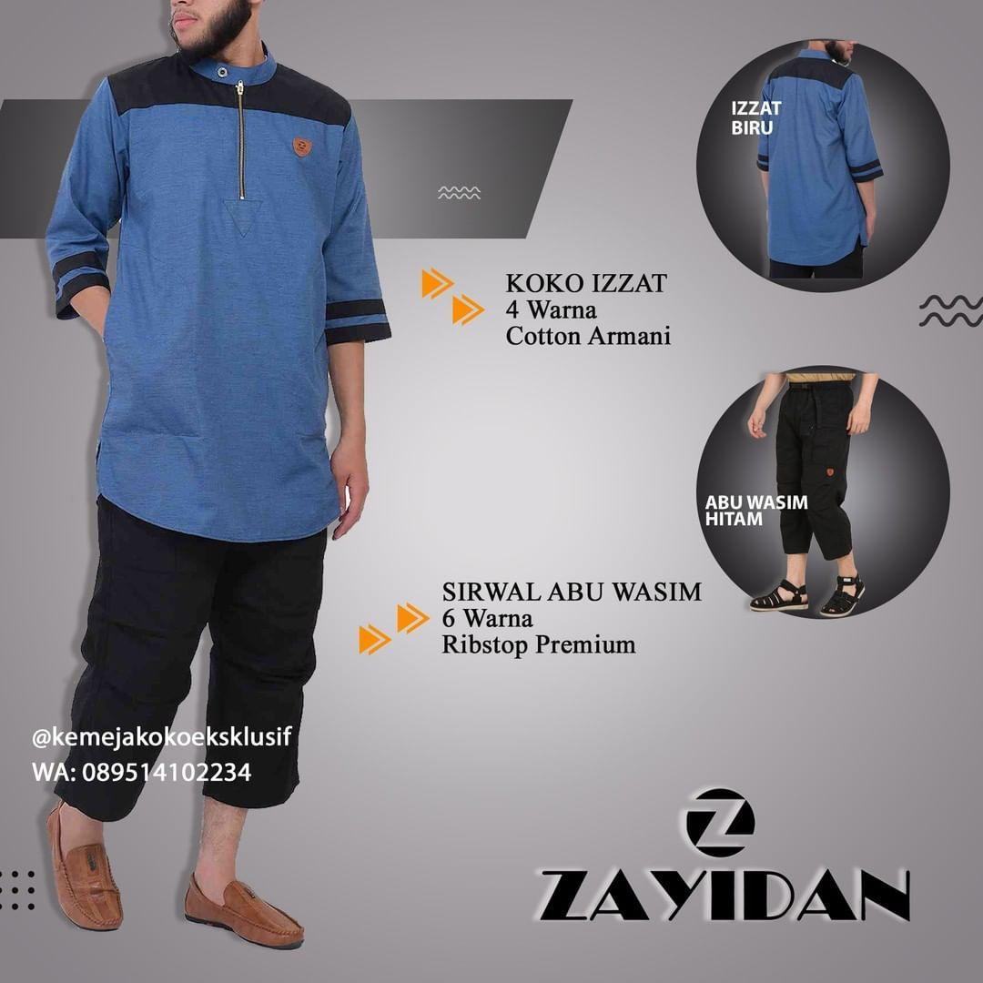 Detail Gambar Pakaian Islami Ihwan Nomer 52