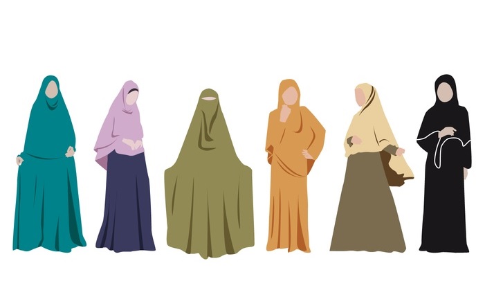 Detail Gambar Pakaian Muslimah Nomer 34