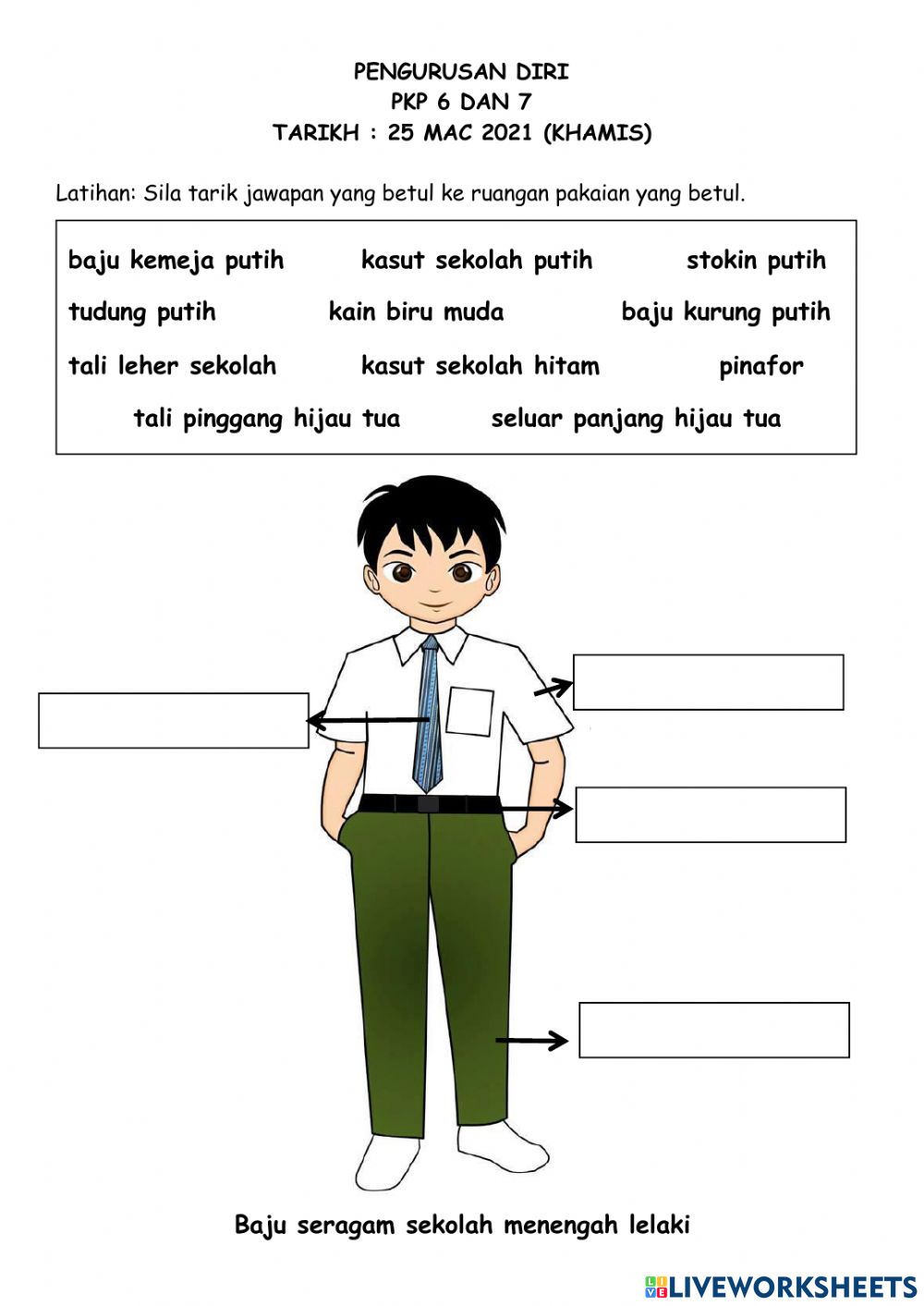 Detail Gambar Pakaian Seragam Sekolah Menengah Nomer 2