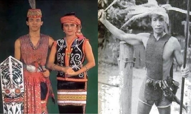 Detail Gambar Pakaian Suku Dayak Nomer 8