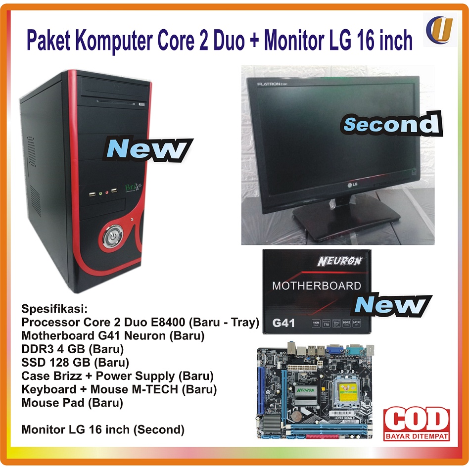 Detail Gambar Paket Cpu Core 2 Nomer 21