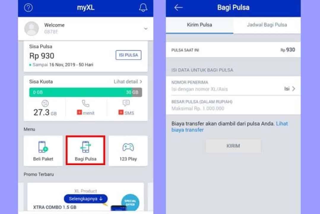 Detail Gambar Paket Data Xl Nomer 58