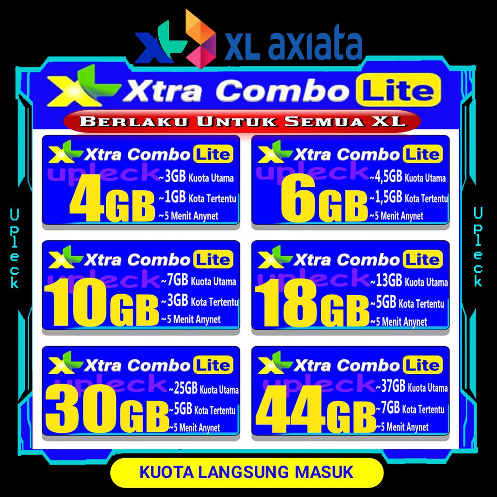 Detail Gambar Paket Data Xl Nomer 9