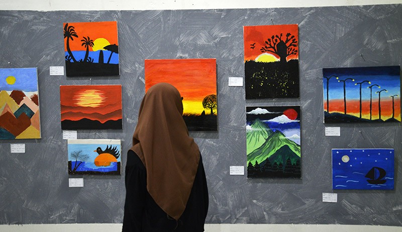 Gambar Pameran Karya Seni Rupa - KibrisPDR