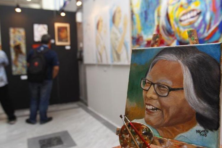 Detail Gambar Pameran Karya Seni Rupa Nomer 14