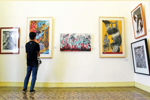 Detail Gambar Pameran Karya Seni Rupa Nomer 29